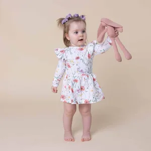 Meadow Long Sleeve Organic Dress