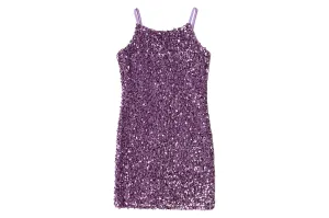 MIA Purple Sequin Party Dress