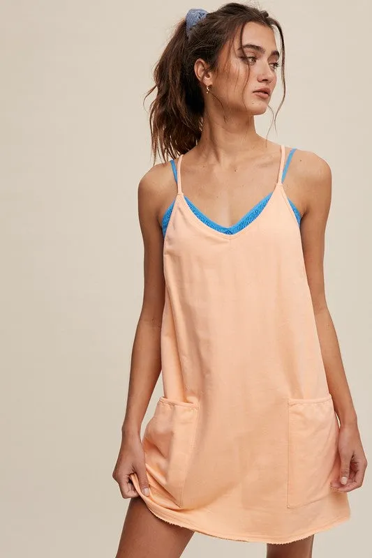 Miss Sporty Mini Romper Dress