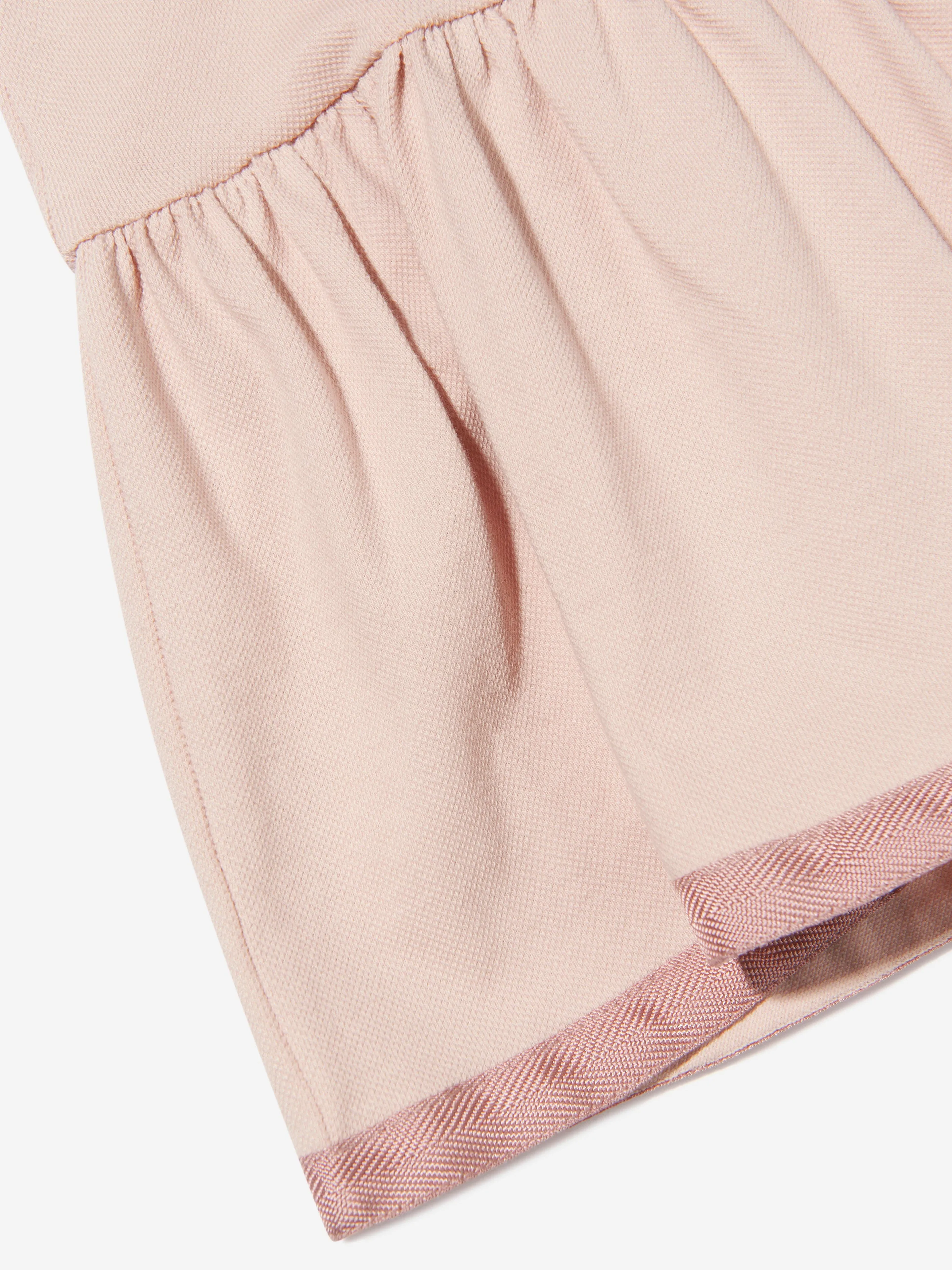 Moncler Enfant Girls Polo Dress in Pink