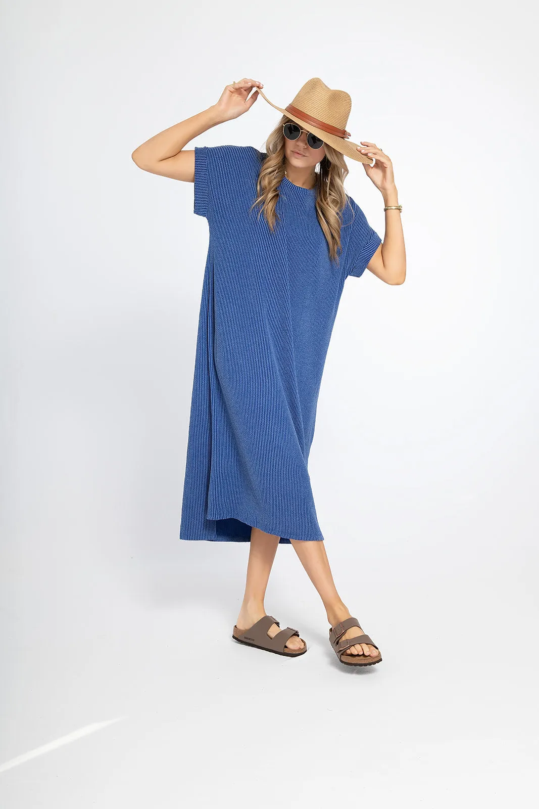 'My Everything' Dress - Indigo