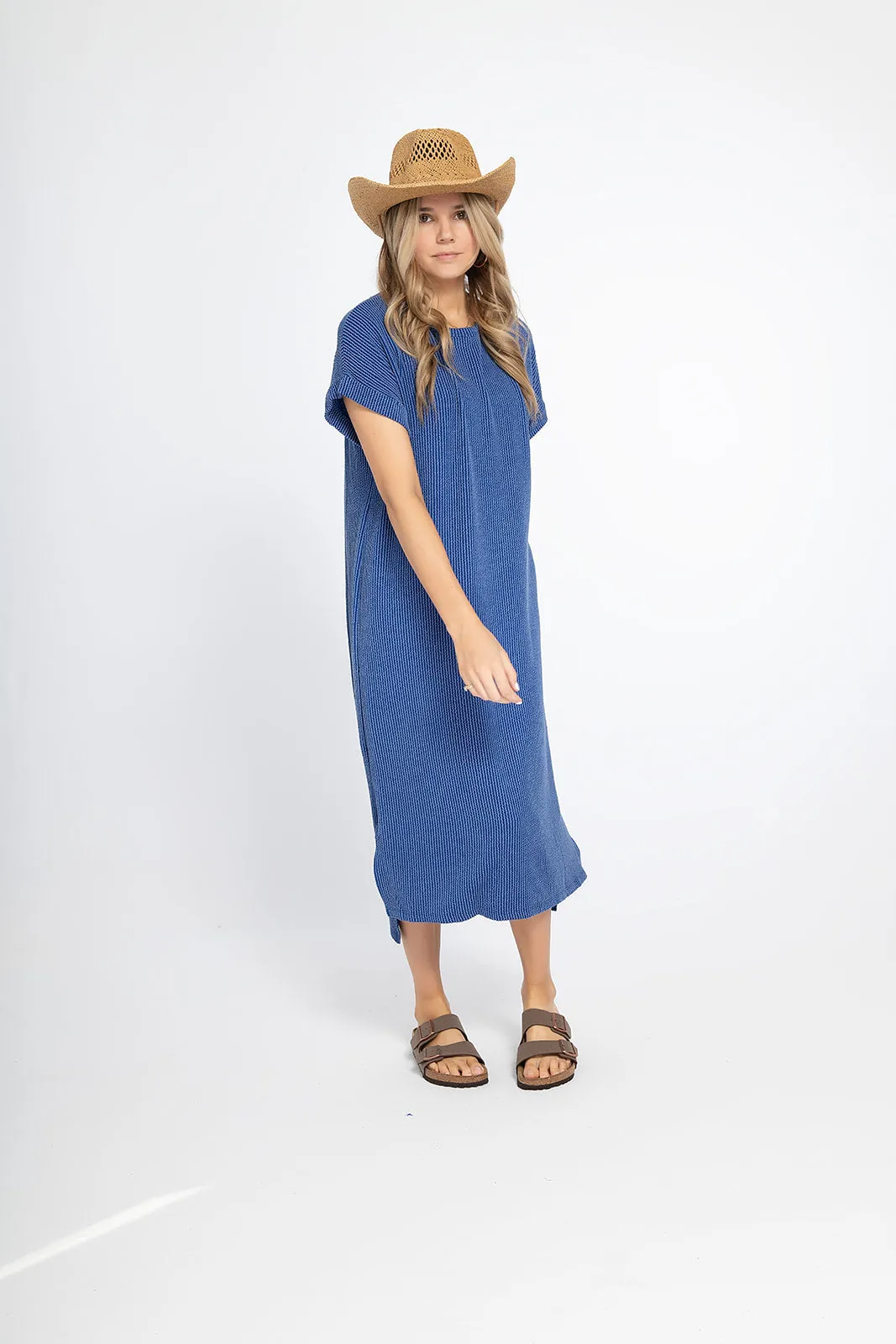 'My Everything' Dress - Indigo
