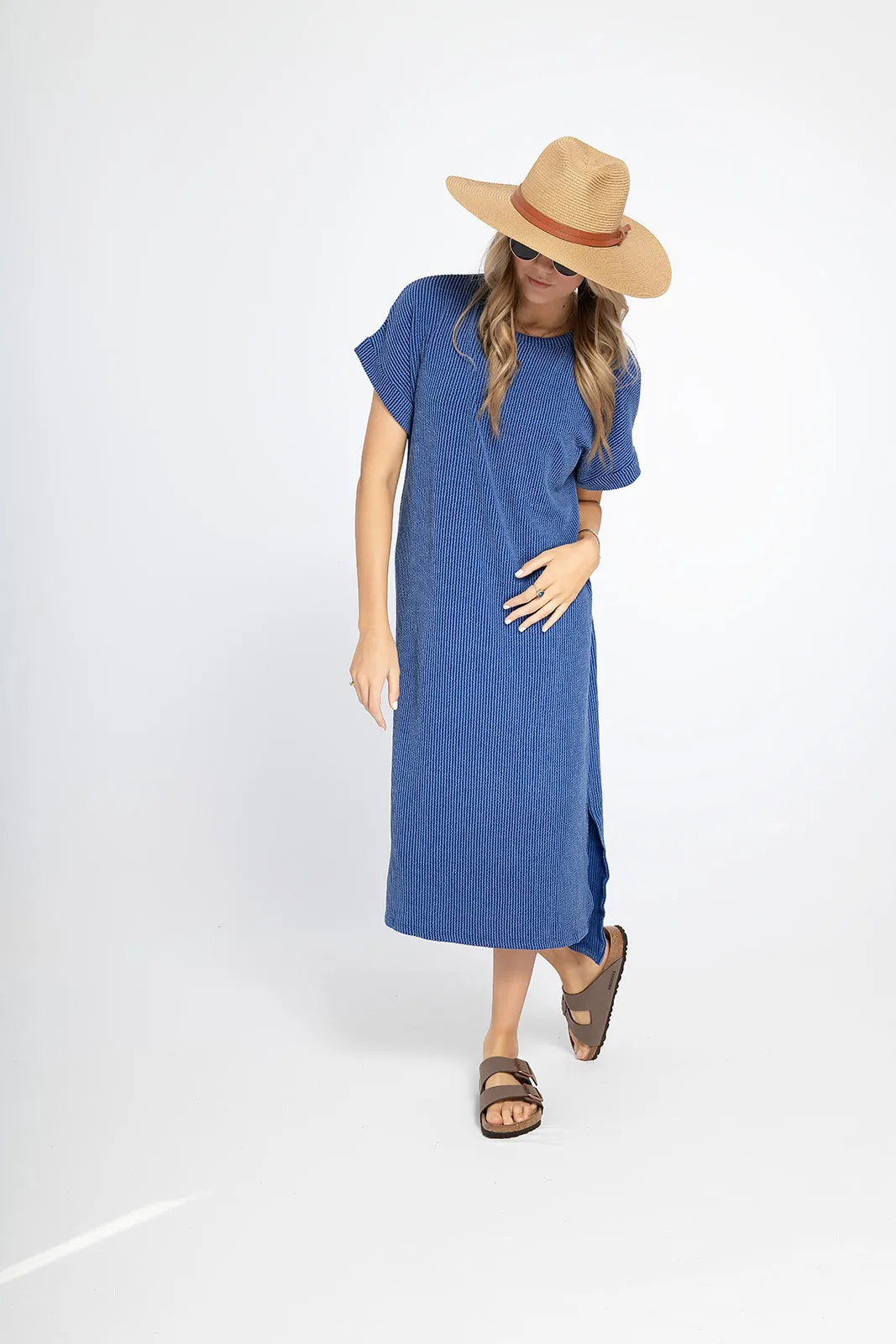 'My Everything' Dress - Indigo