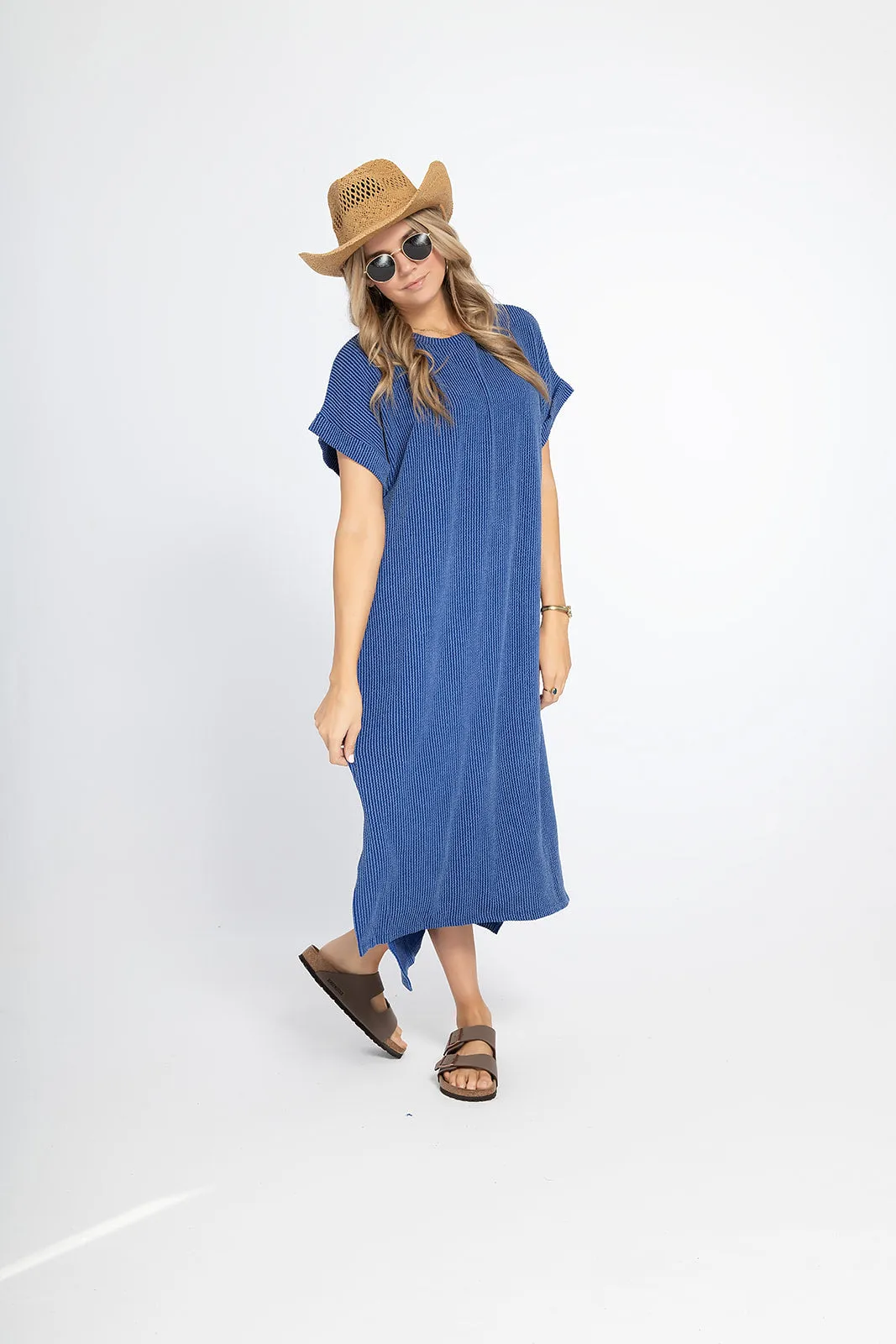 'My Everything' Dress - Indigo