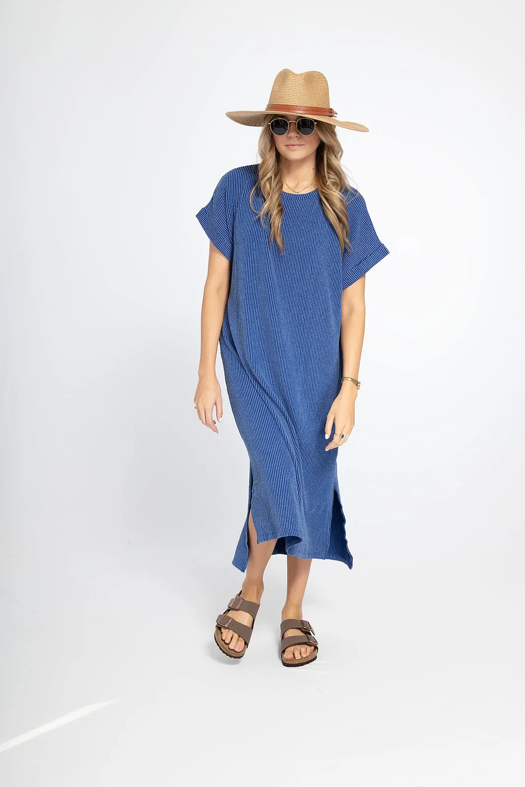 'My Everything' Dress - Indigo
