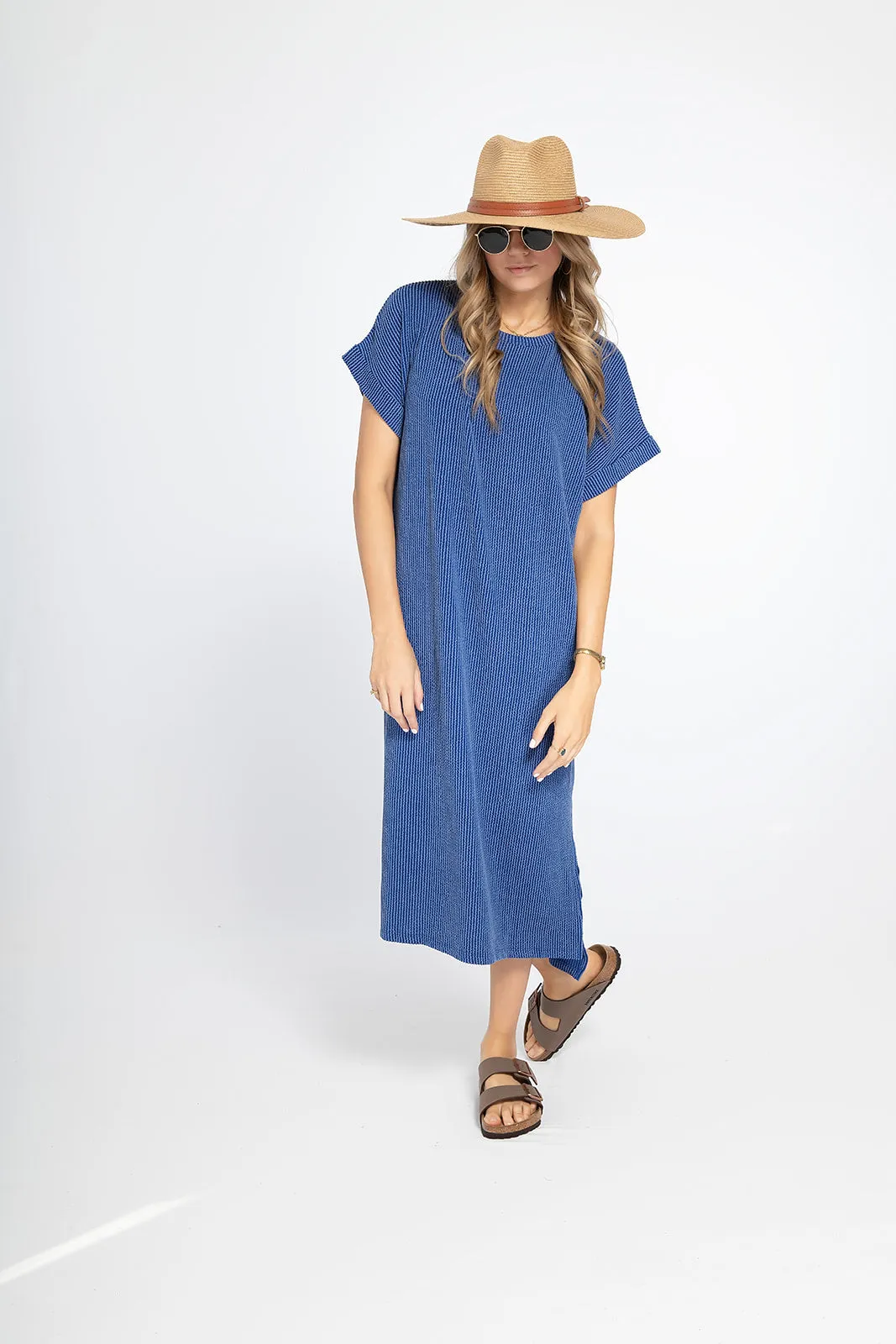 'My Everything' Dress - Indigo