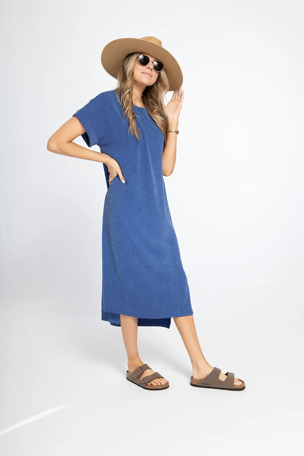 'My Everything' Dress - Indigo