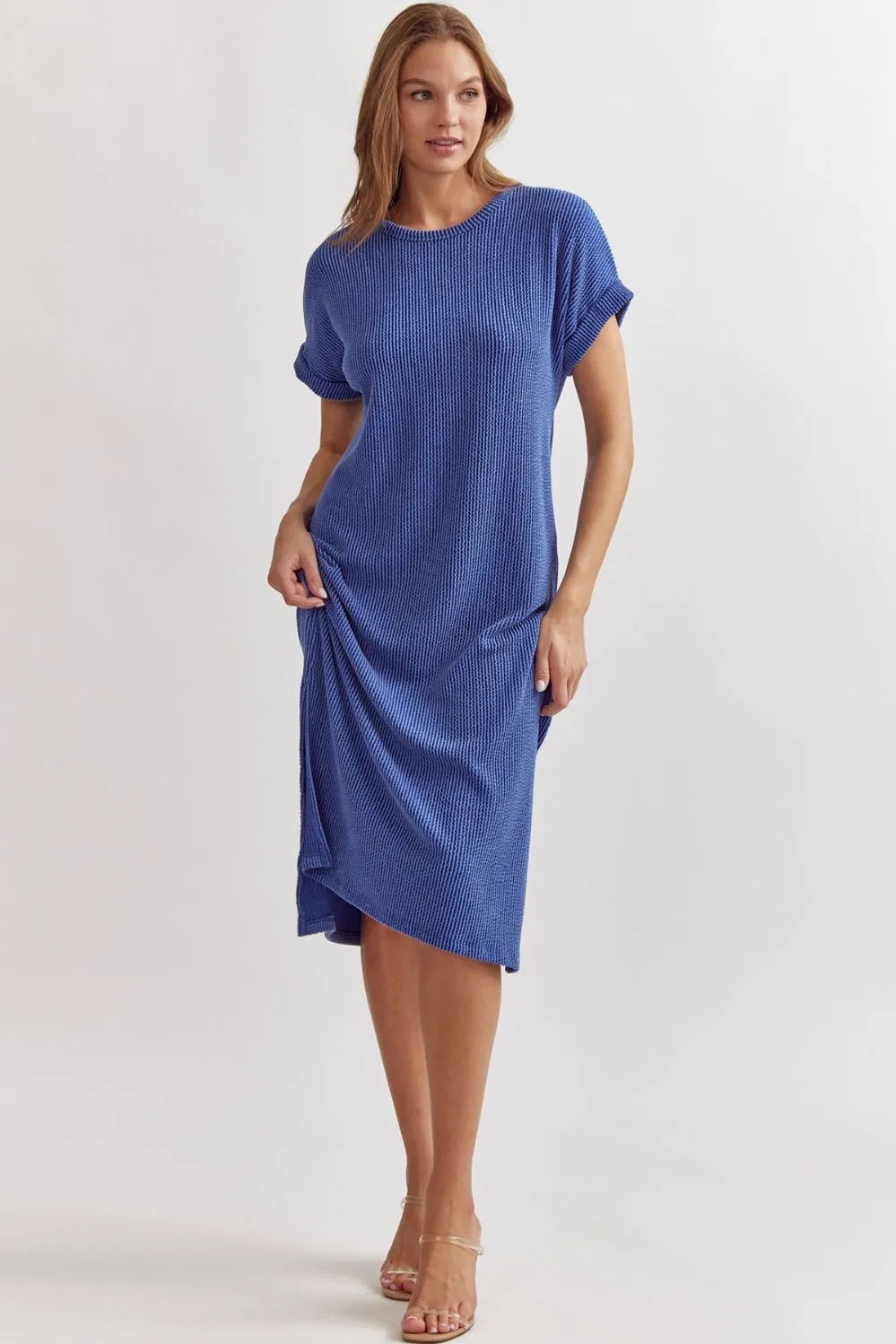 'My Everything' Dress - Indigo