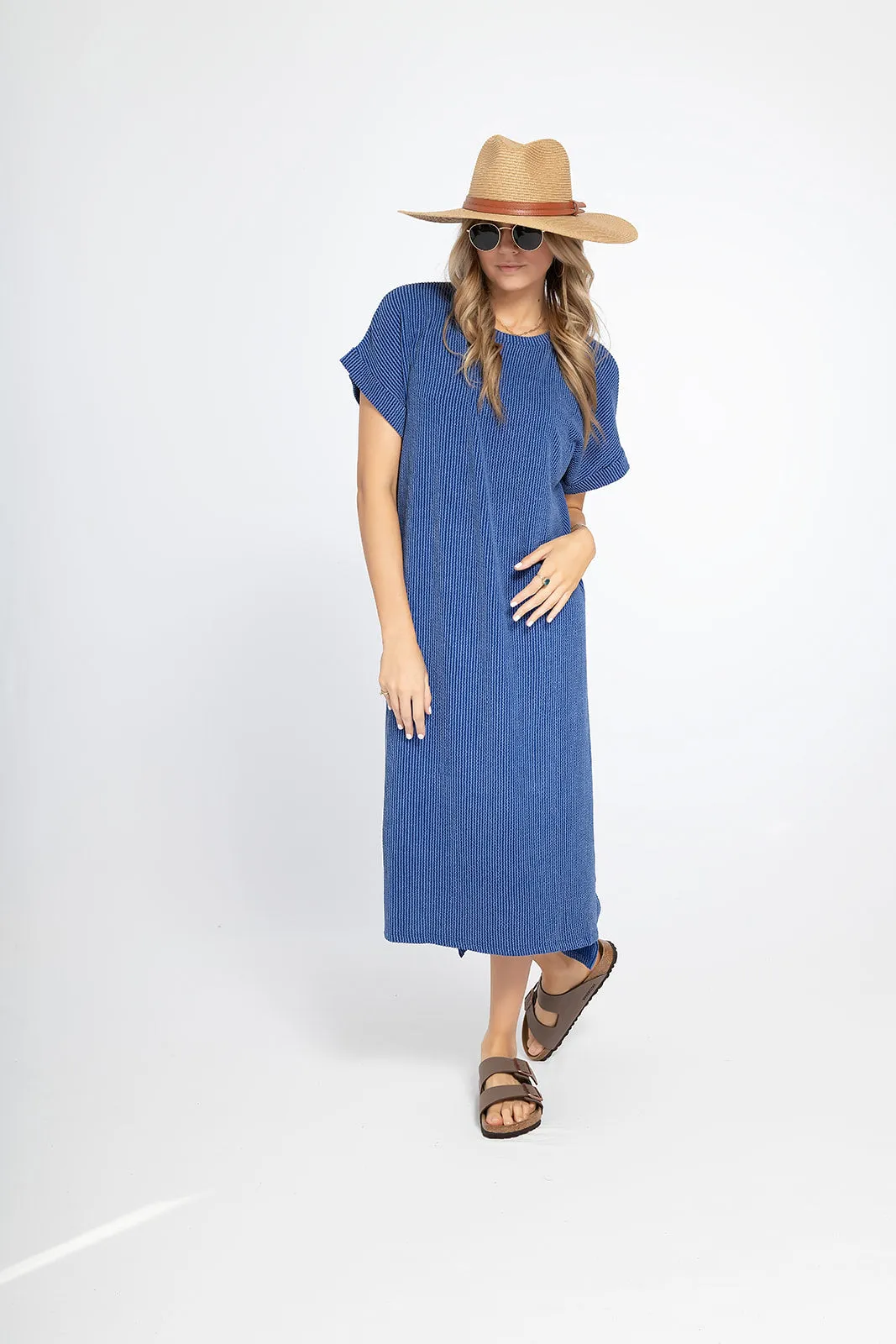 'My Everything' Dress - Indigo