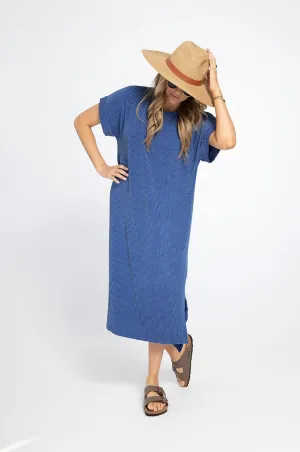 'My Everything' Dress - Indigo