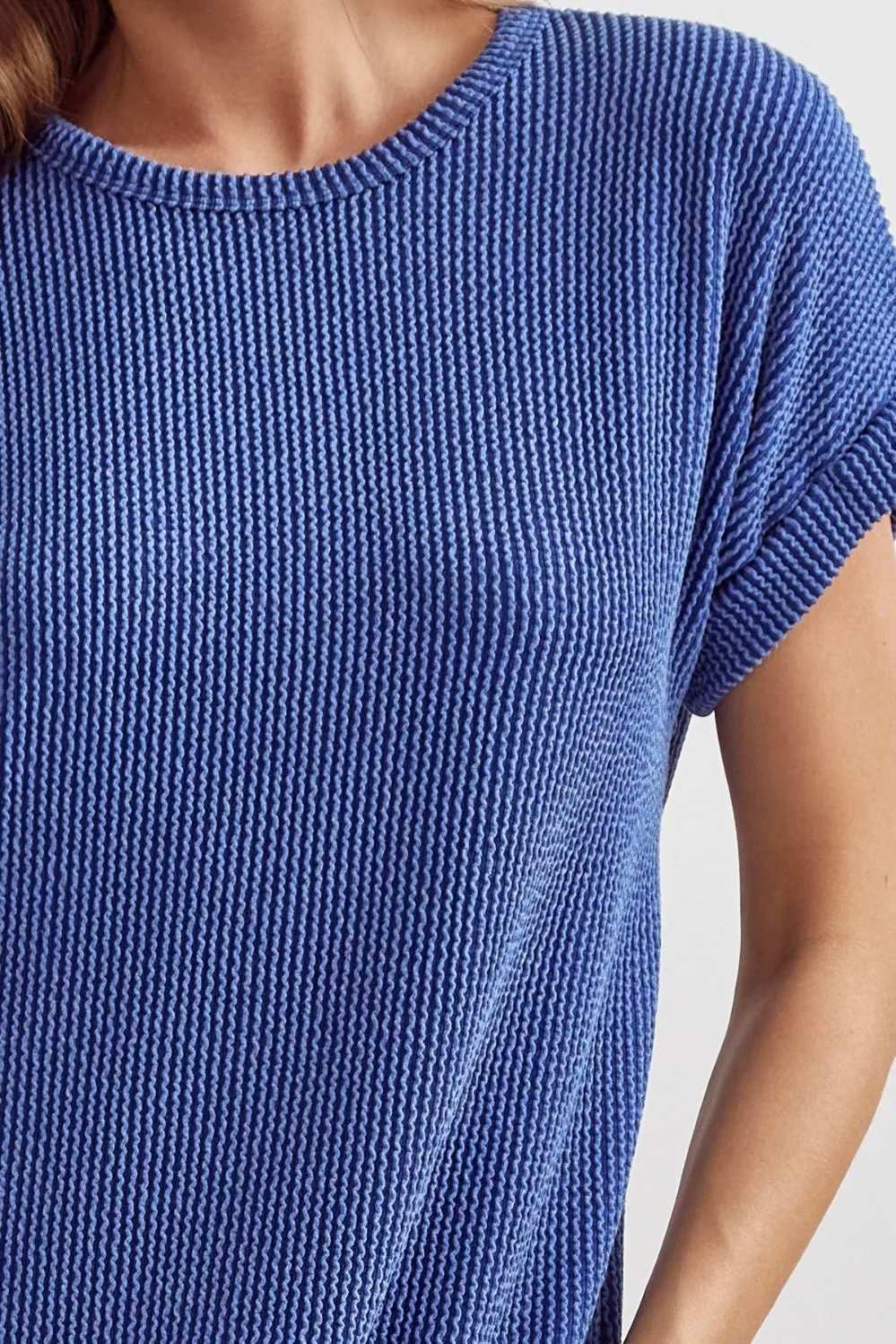'My Everything' Dress - Indigo
