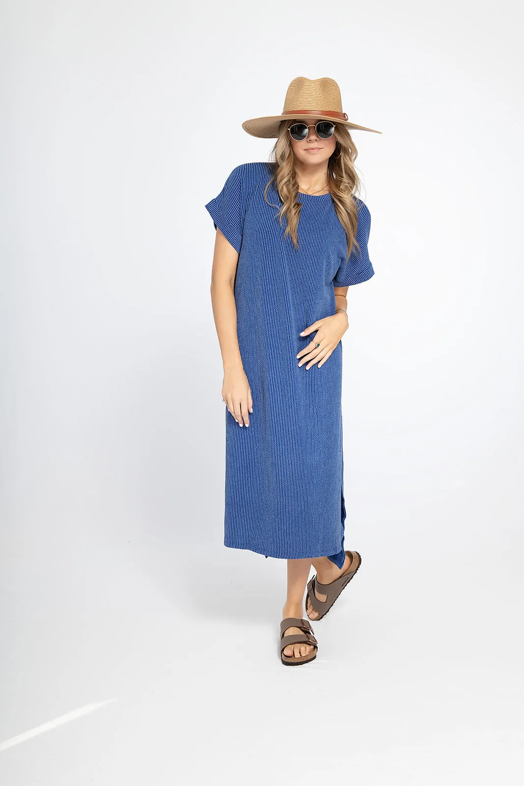 'My Everything' Dress - Indigo
