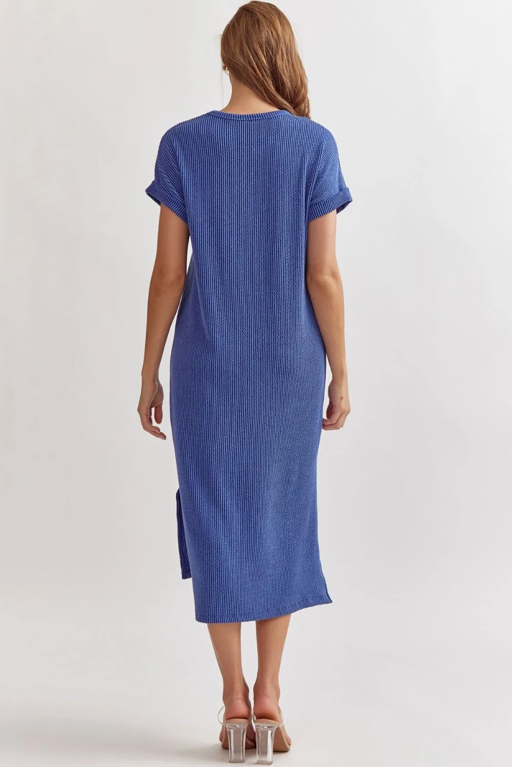 'My Everything' Dress - Indigo