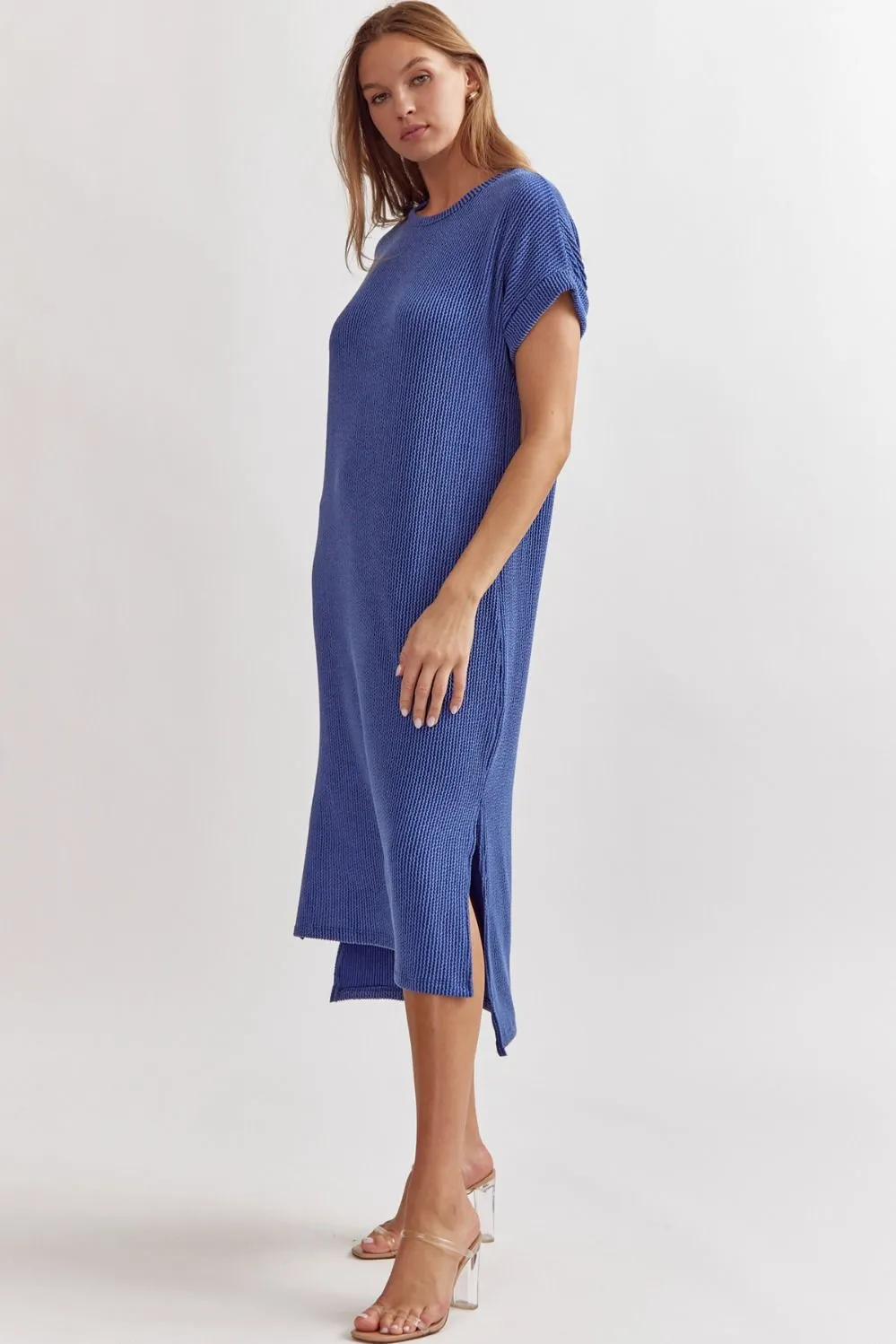 'My Everything' Dress - Indigo