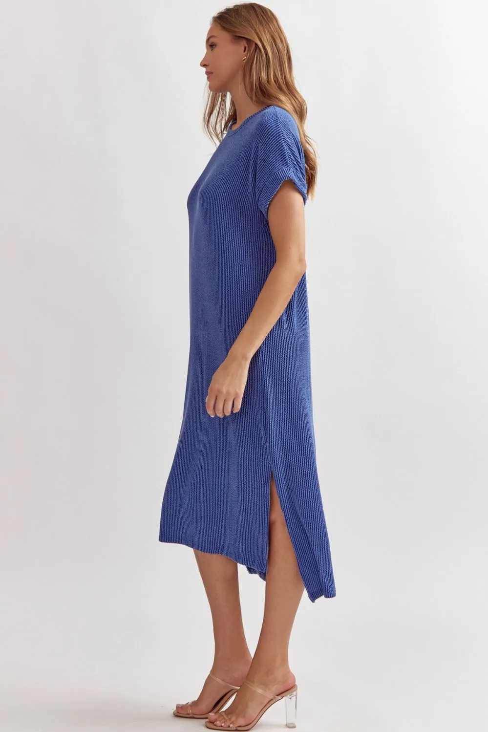 'My Everything' Dress - Indigo