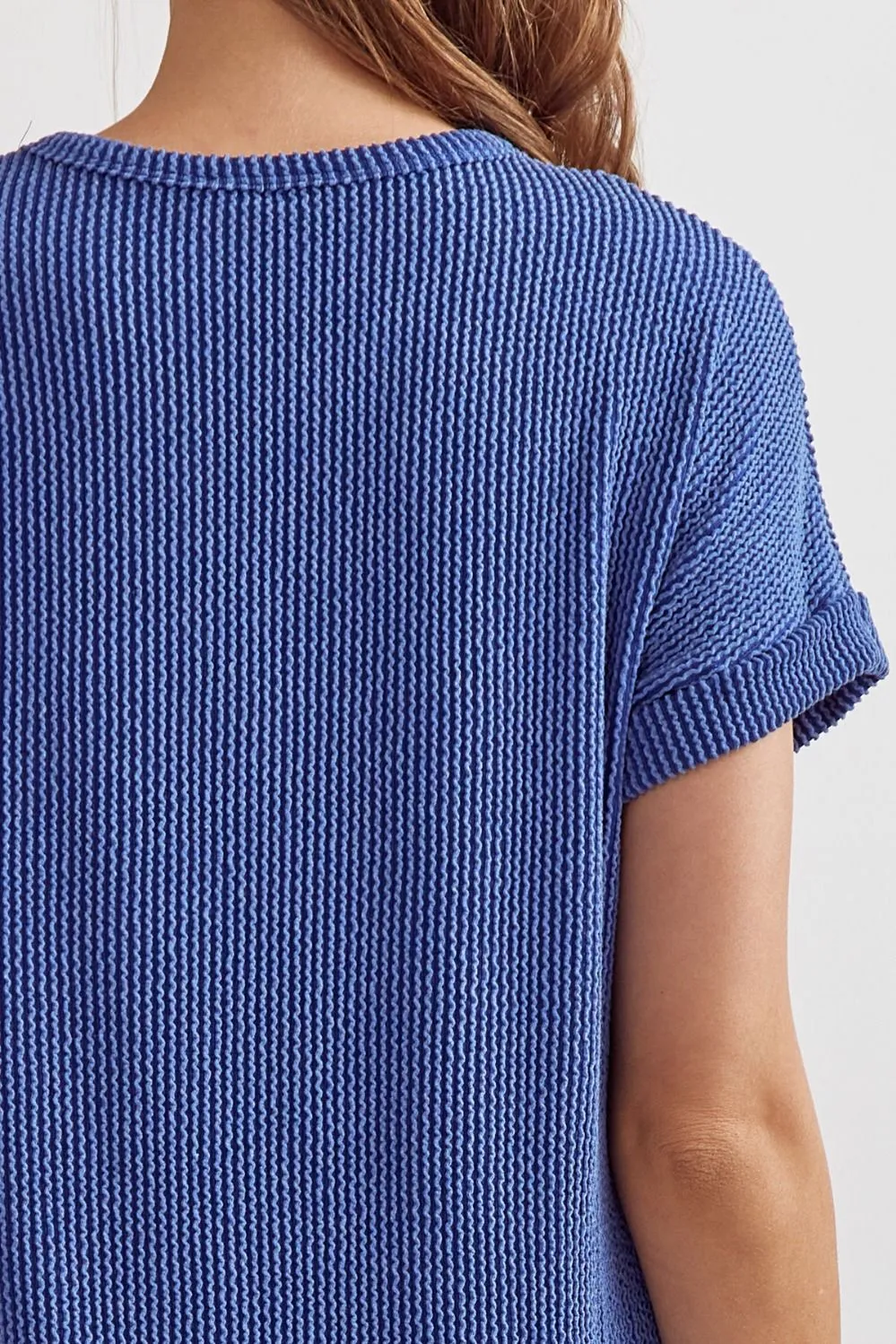 'My Everything' Dress - Indigo