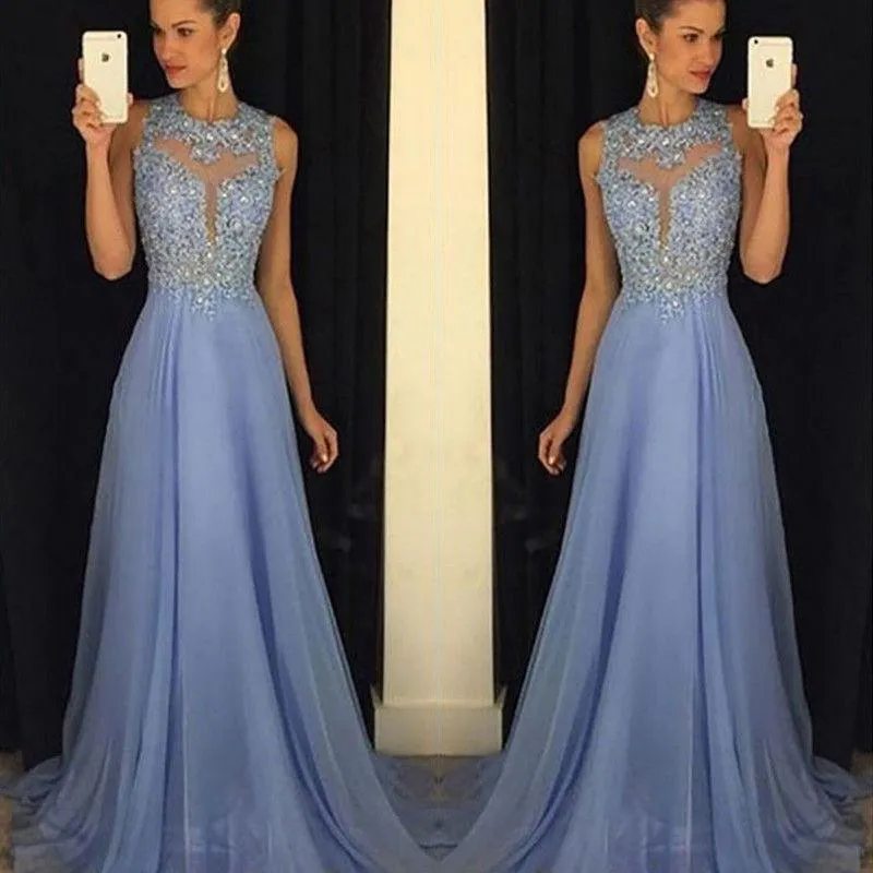 Newest Sexy Women Sleeveless Formal Lace Dress Empire Prom Evening Party Wedding Ball Gown Summer Long Maxi