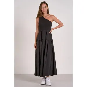 One Shoulder Maxi