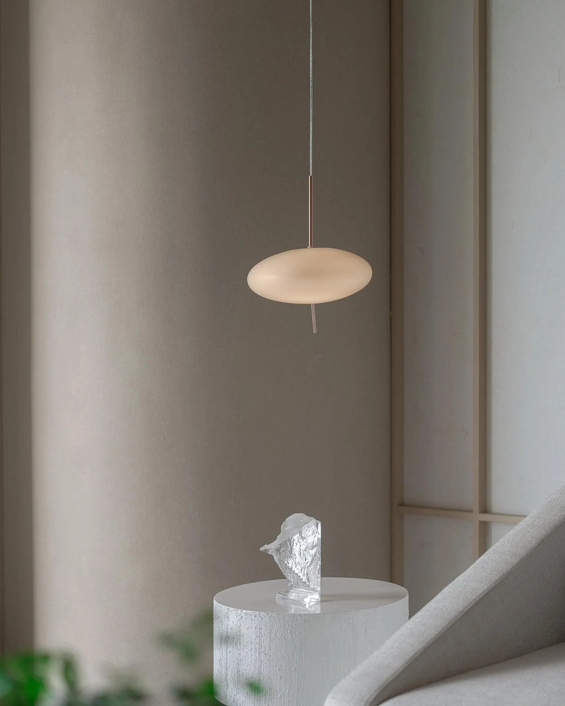 Pebbles Glass Pendant Light