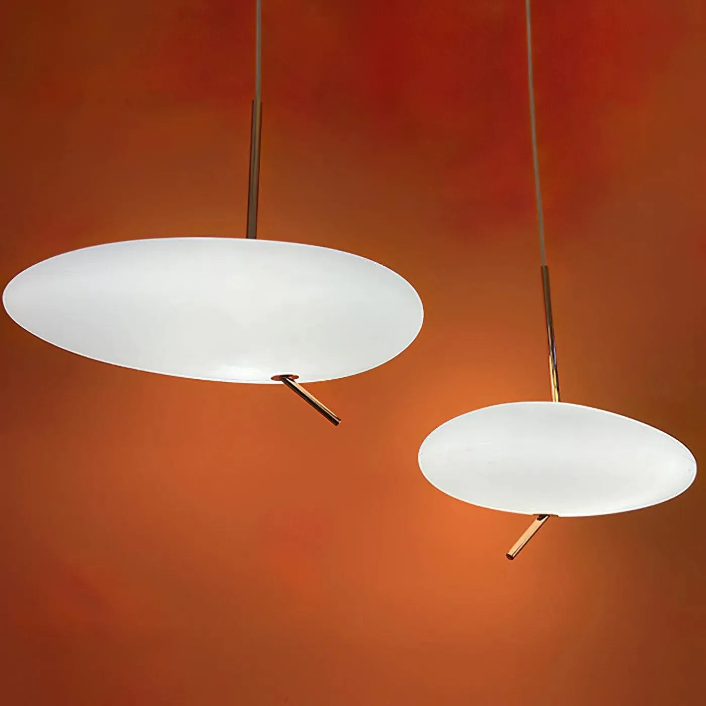 Pebbles Glass Pendant Light