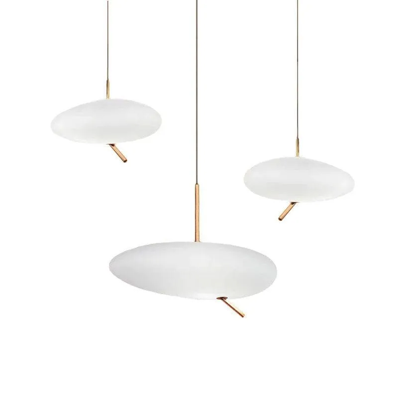 Pebbles Glass Pendant Light
