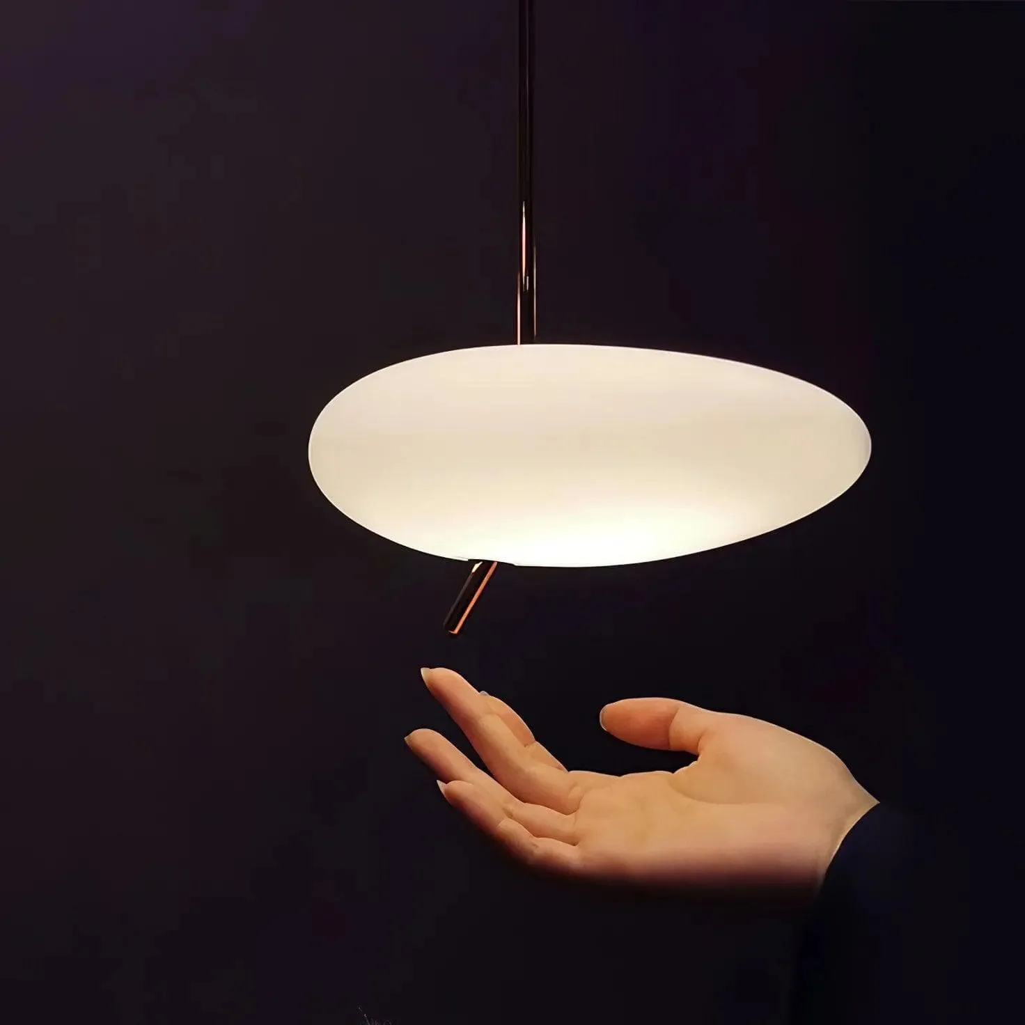 Pebbles Glass Pendant Light