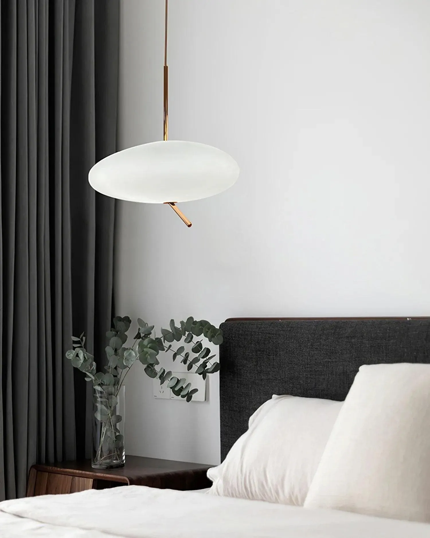 Pebbles Glass Pendant Light