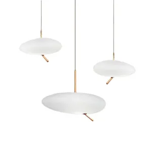 Pebbles Glass Pendant Light