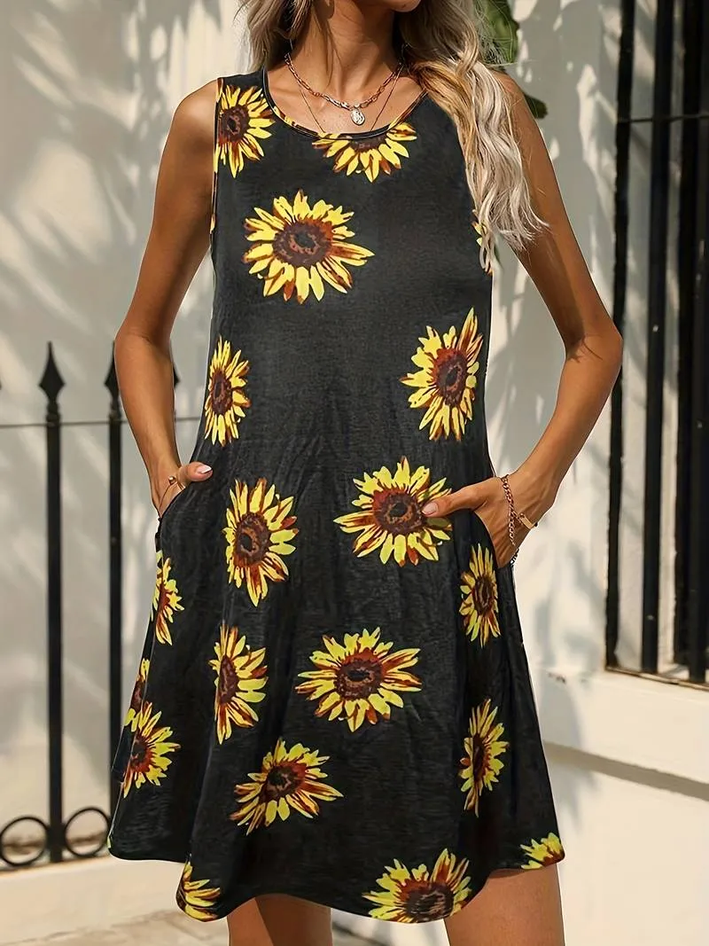 Penelope - Mandala Print Dress