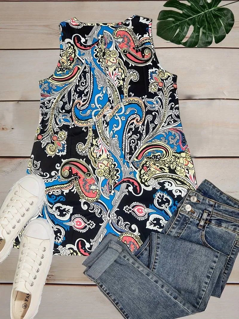 Penelope - Mandala Print Dress