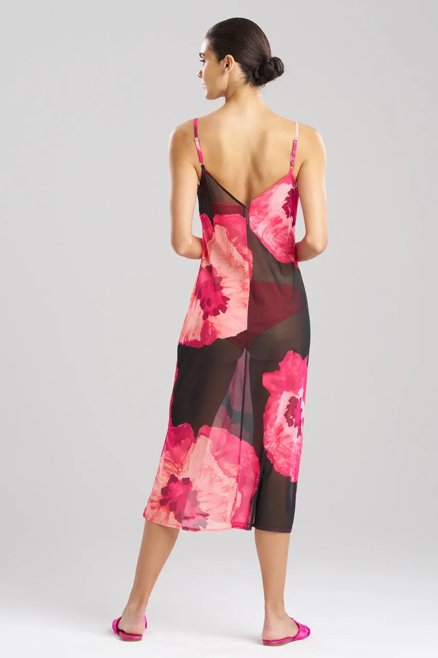 Poppy Sheer Dress