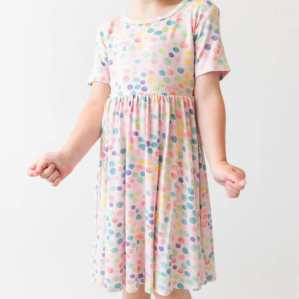 Posh Peanut Estelle S/S Basic Twirl Dress