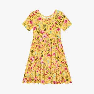 Posh Peanut Kina S/S Basic Twirl Dress