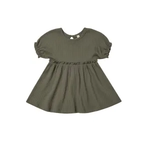 Quincy Mae Annie Dress - Forest