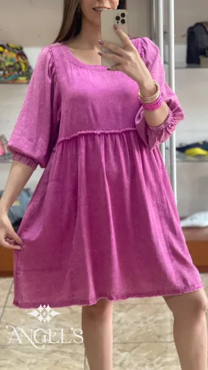 Raspberry Dress