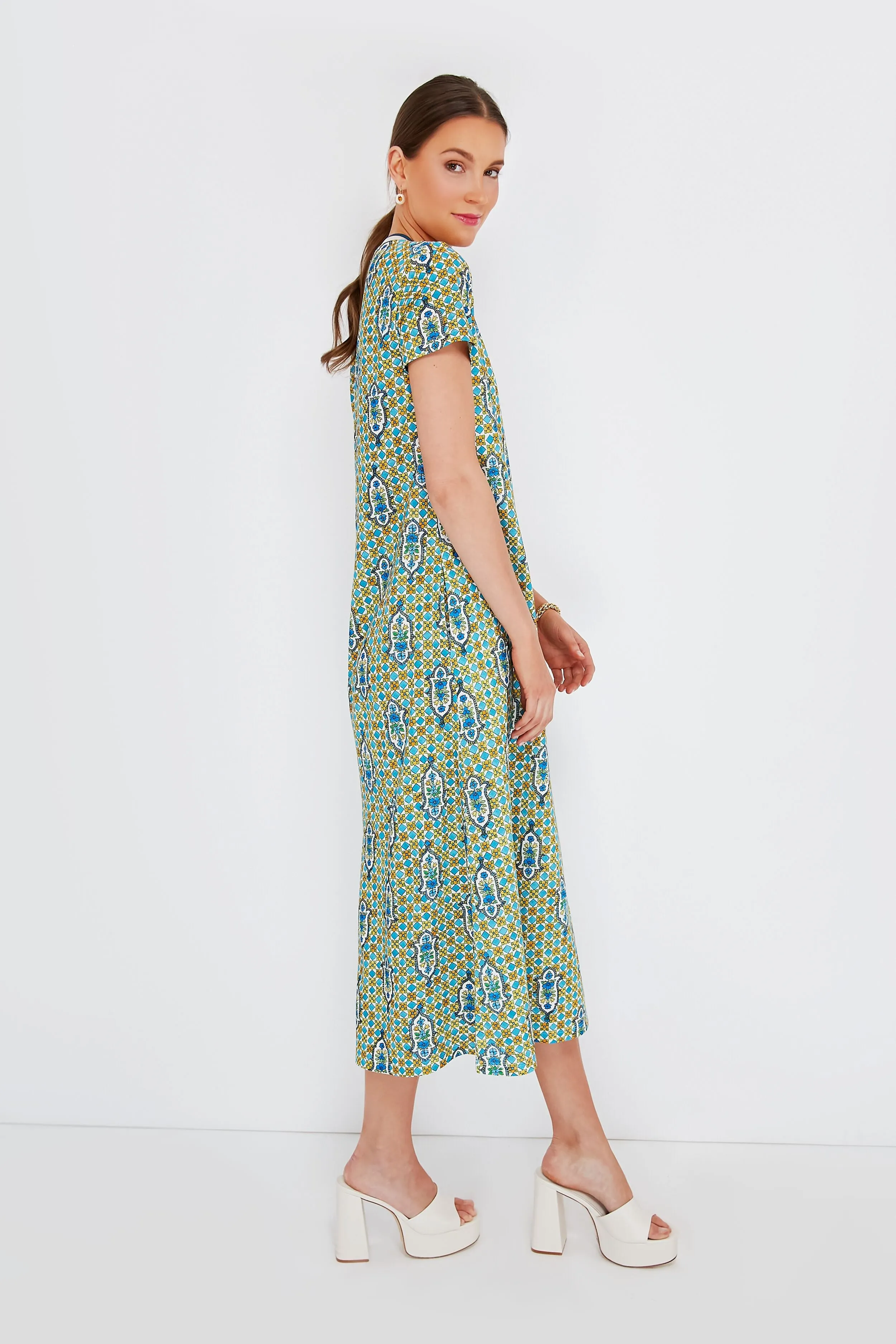 Santachiara Sporty Swing Dress
