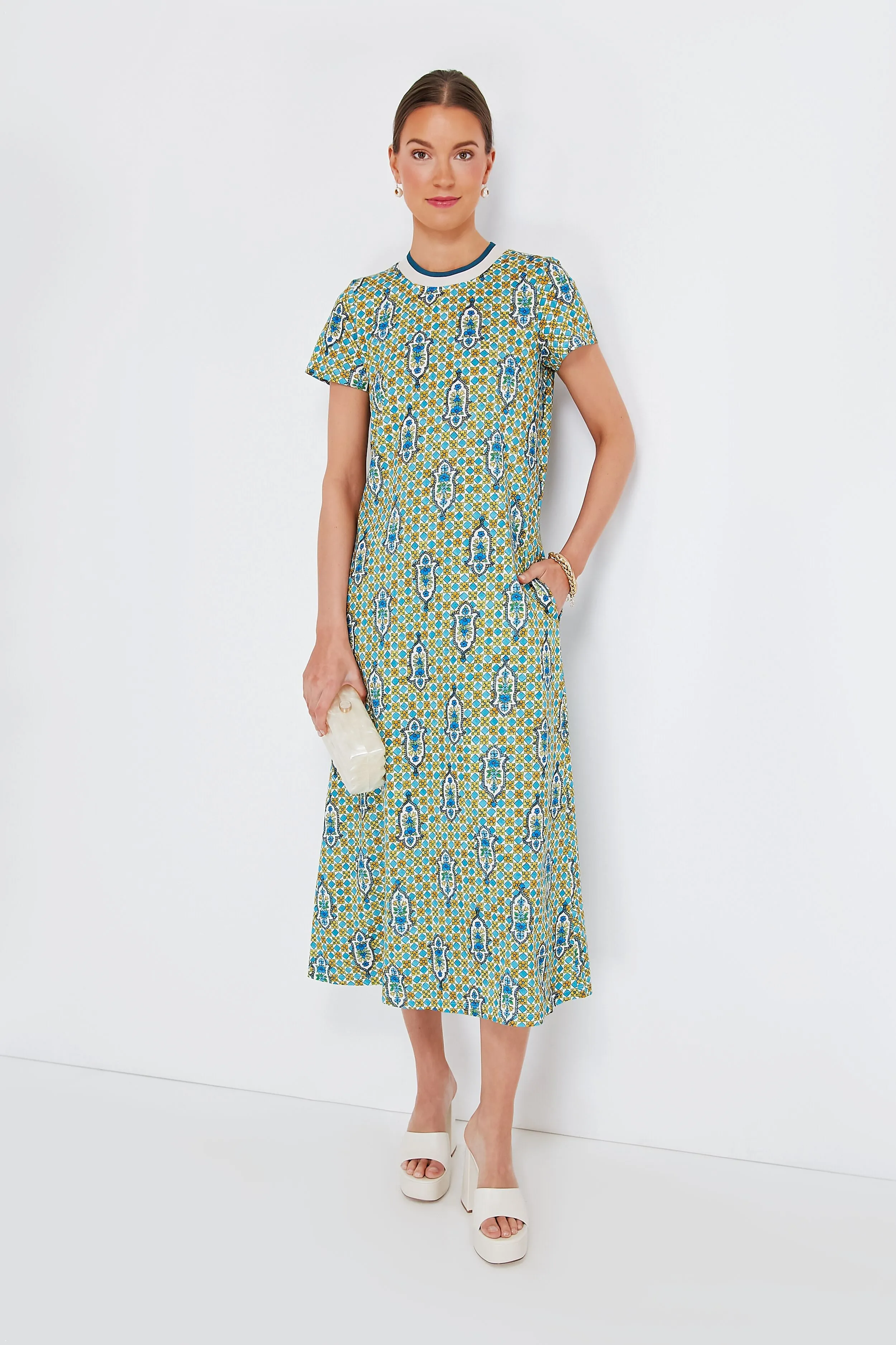 Santachiara Sporty Swing Dress