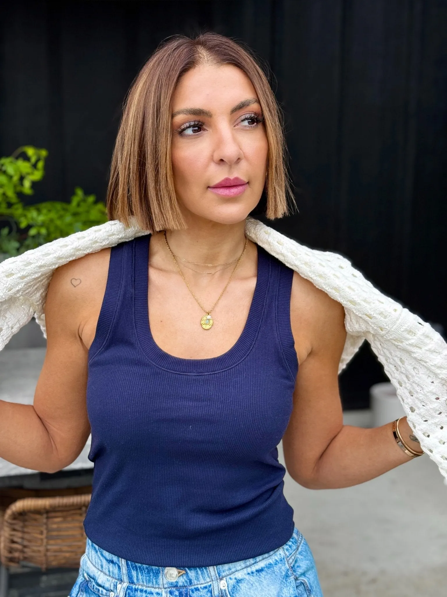 Sirena Rib Tank (Eclipse) by Z Supply