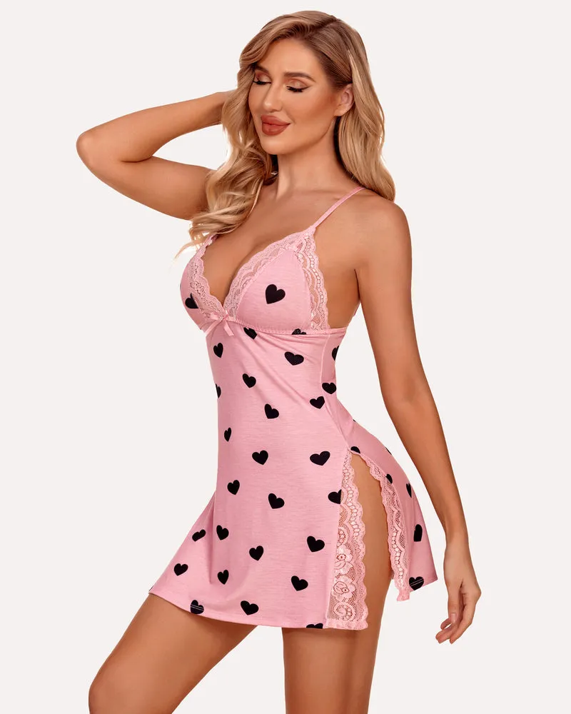 Slip Strap Nightgown Chemise