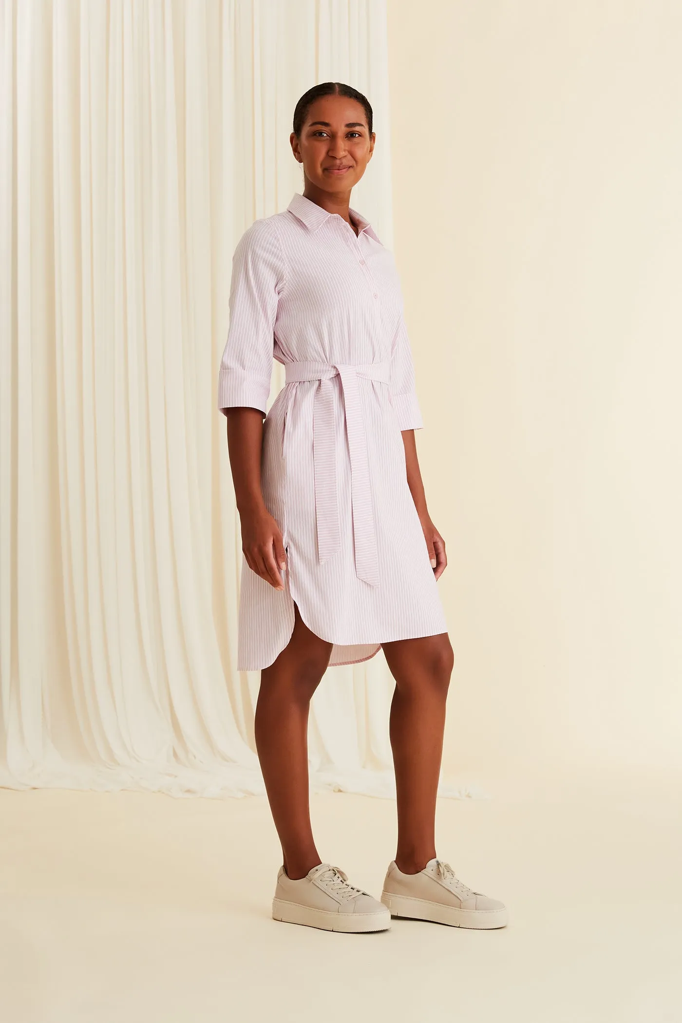 Steffi Shirt Dress