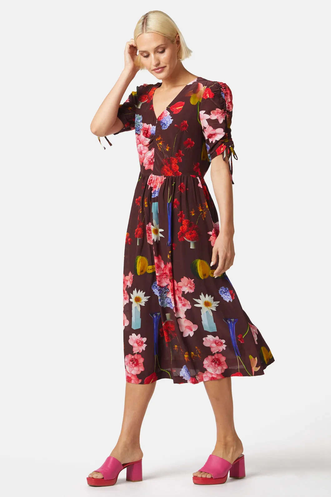 Still Life Long Dress