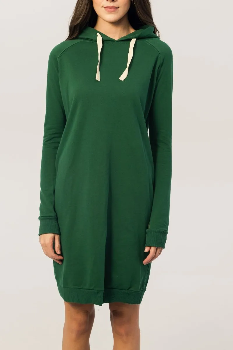 SUPREME DRESS (Hunter Green)