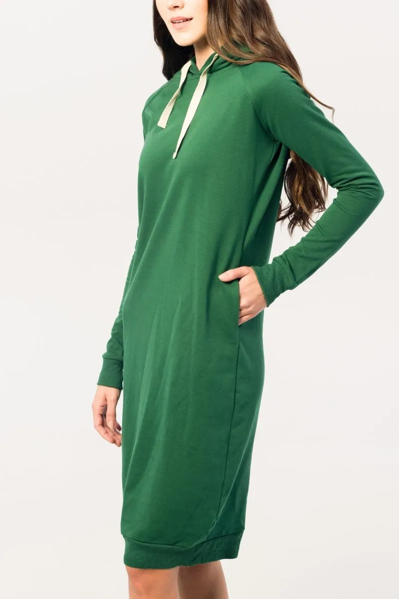 SUPREME DRESS (Hunter Green)