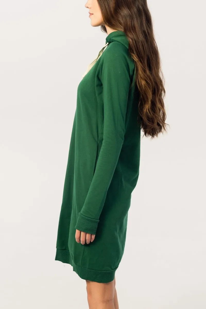 SUPREME DRESS (Hunter Green)