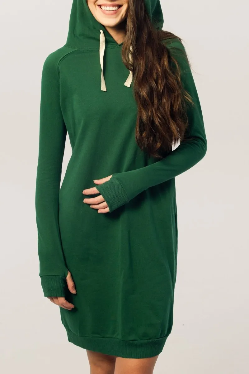 SUPREME DRESS (Hunter Green)