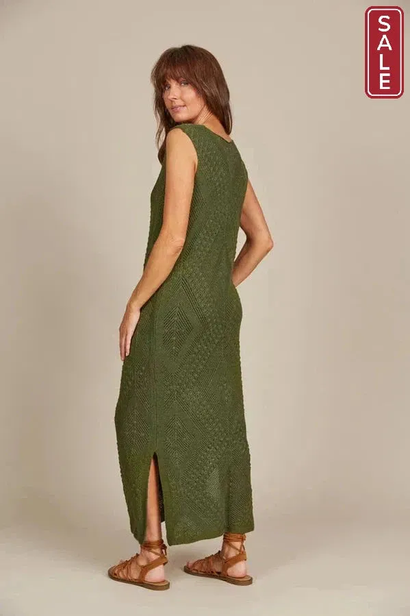 Sylvie Dress Olive