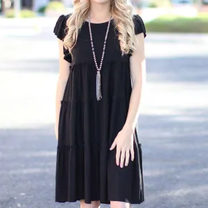 Tiered Flowy Dress | S-XL
