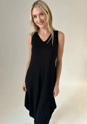 V-Neck Tank Dress