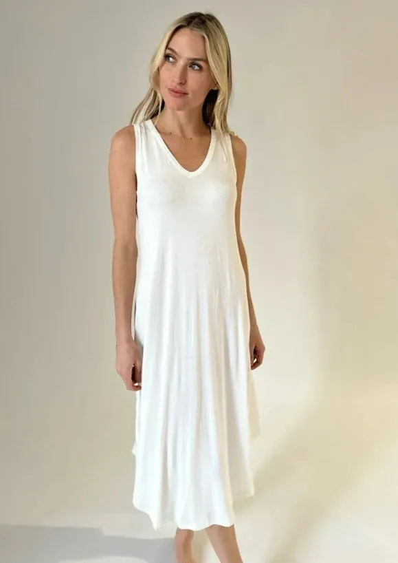 V-Neck Tank Dress