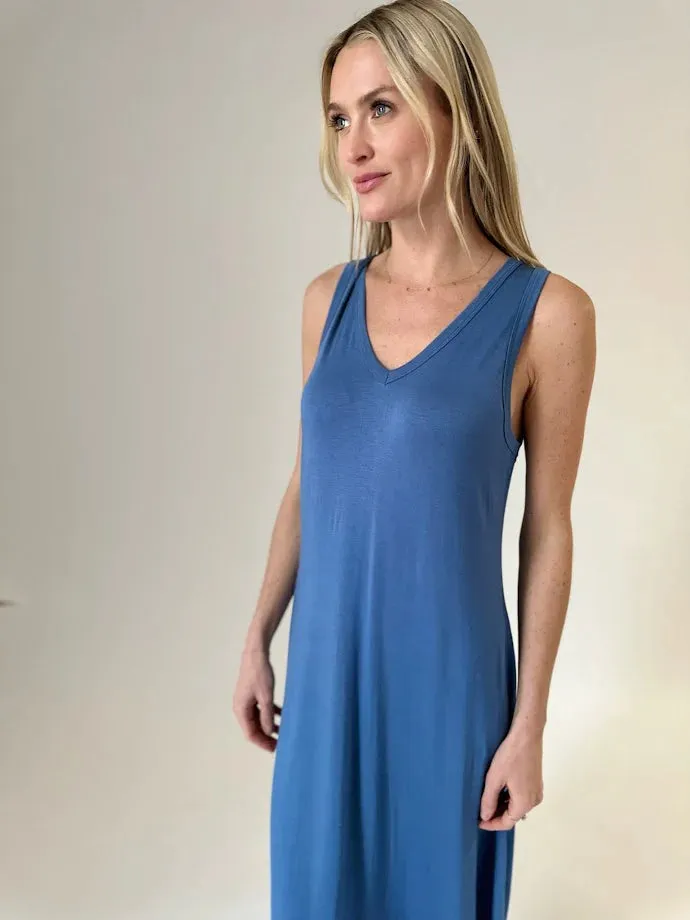 V-Neck Tank Dress